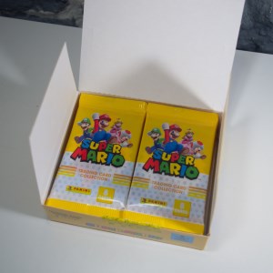 Super Mario Trading Card Collection - Boîte de 18 pochettes (04)